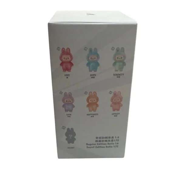 Pop Mart Labubu Big Into Energy Figure - Secret Edition AUTHENTIC NEW IN BOX - Picture 4 of 10